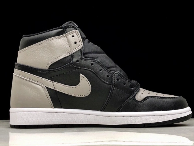 Cheap OG Grey Black 1 Shadow 555088-013 Air Retro High Jordan 0714